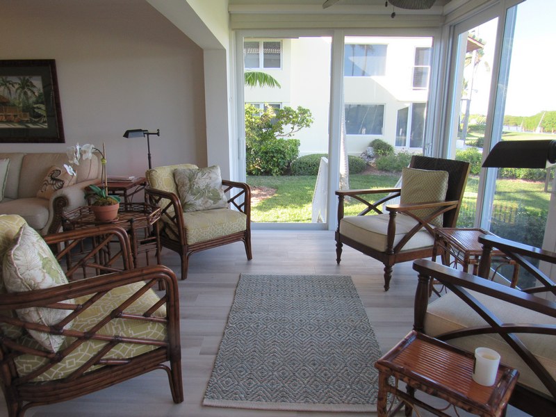 Extented Living room Area